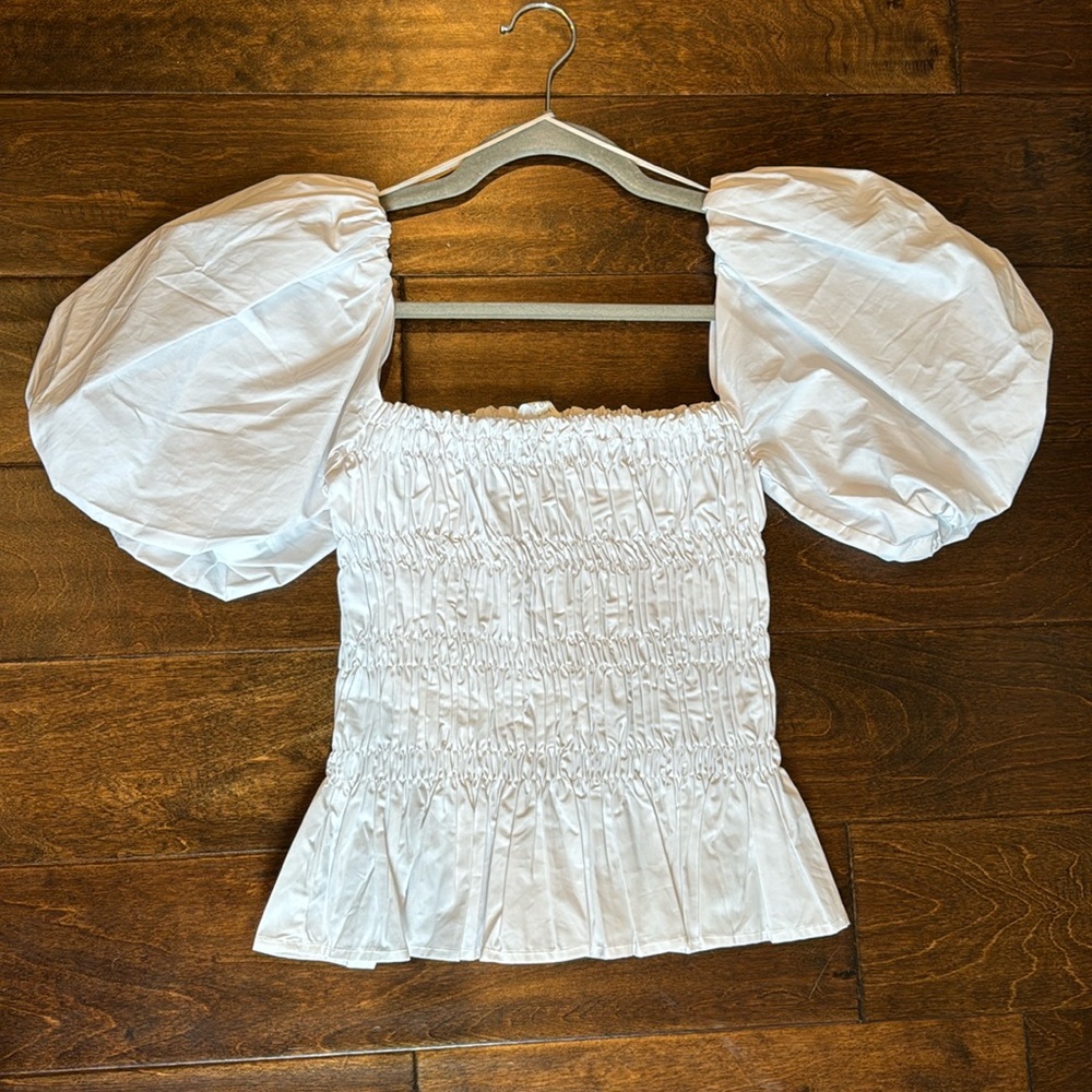 Smocked top
